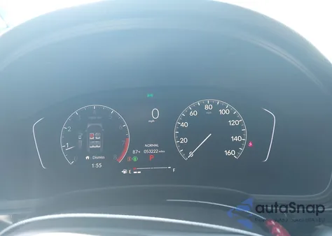 2022 Honda Civic Sport из США, поврежденный, VIN 2HGFE2F59NH600191